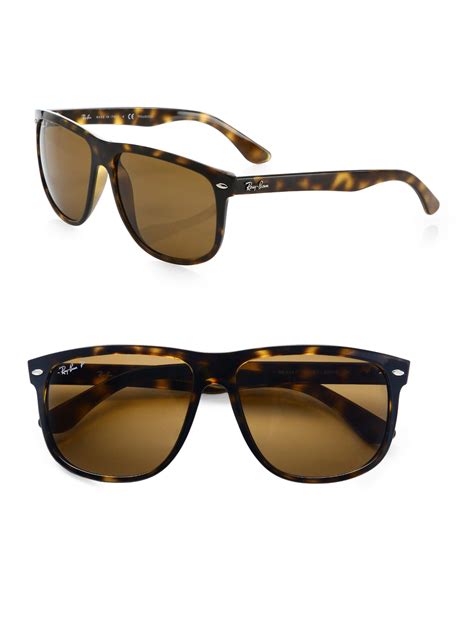 ray ban wayfarer flat lens.